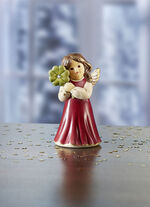 Engel mit Swarovski-Kristall BORDEAUX