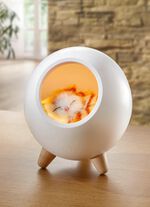 Tischleuchte mit stufenlosem Dimmer 