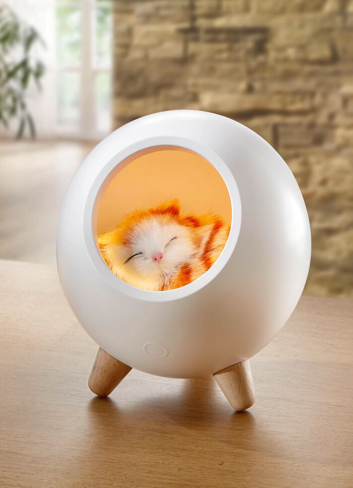 Tischleuchte mit stufenlosem Dimmer 