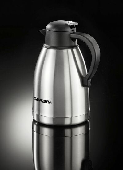 Carrera Thermokanne aus Edelstahl 