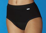 Damen Inkontinenz-Slip SCHWARZ
