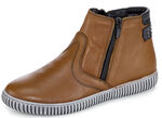 Gemini Stiefelette aus Rind-Nappaleder BRAUN
