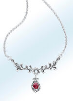 Halskette im Antik-Design 