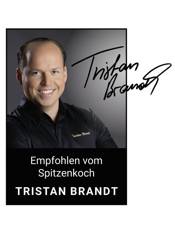 Messerblock, 7-teilig, mit extra scharfen Titanmessern 