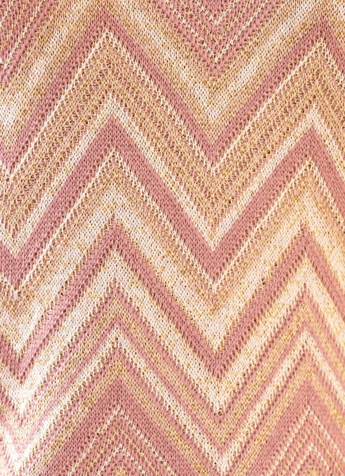 Pullover mit edlen Glitzereffekten 