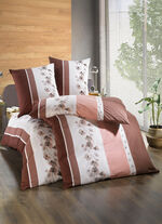 Bettw&auml;sche-Garnitur mit Rei&szlig;verschluss BORDEAUX-ALTROS&Eacute;