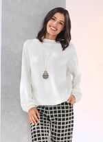 Trageangenehmes Shirt in 2 Farben ECRU