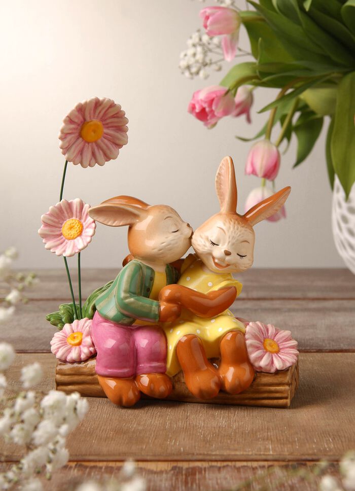 Niedliche Hasenfigur aus dem Hause Goebel 