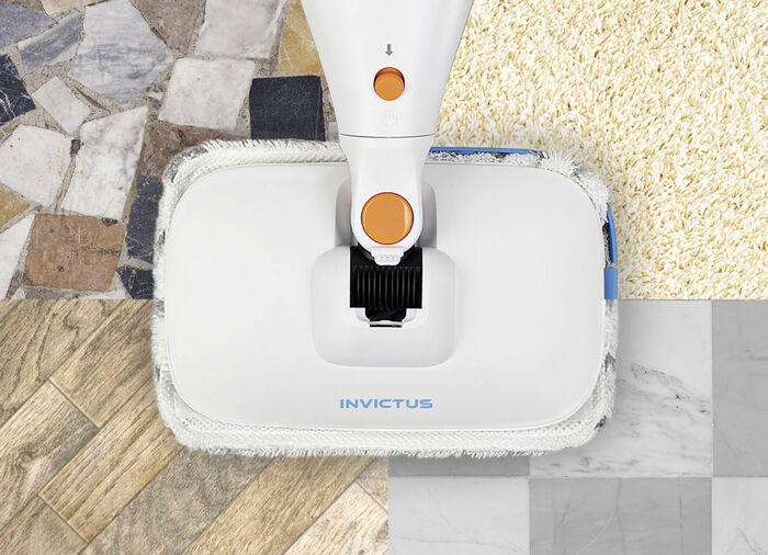 Genius Invictus Hand- und Bodendampfreiniger 
