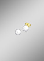 Ohrstecker mit Süßwasser-Zuchtperle