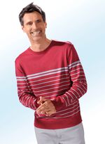 Rundhalspullover in 3 Farben 