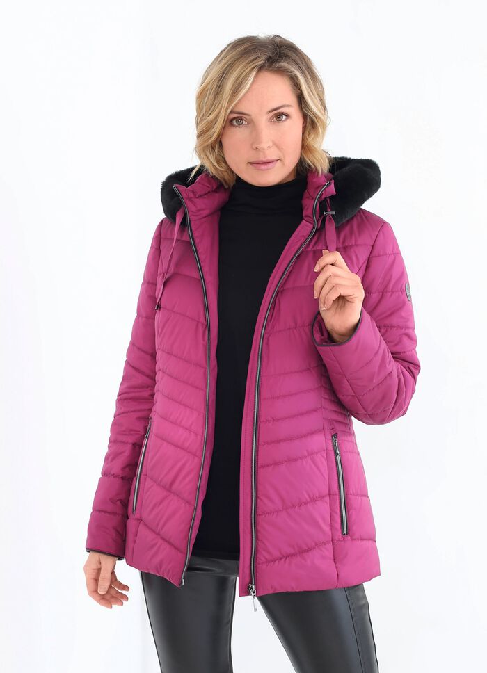 Jacke in 2 Farben MAGENTA