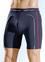 Dreierpack Longpants mit Elastikbund 