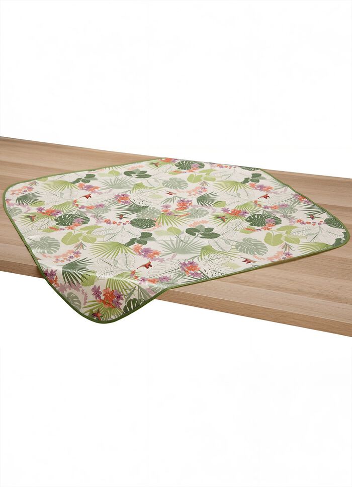 Pflegeleichte Wachstuch-Tischdecke 