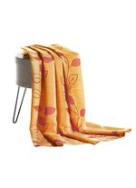 &Uuml;bergardine Blattranke in verschiedenen Farben APRICOT