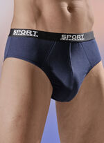 Viererpack Slips mit Elastikbund 