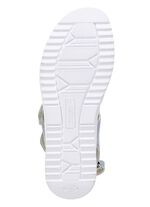 Waldl&auml;ufer Sandalette mit effektvoller Pr&auml;gung 