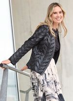 Lederkurzjacke von STILSCHMIEDE 