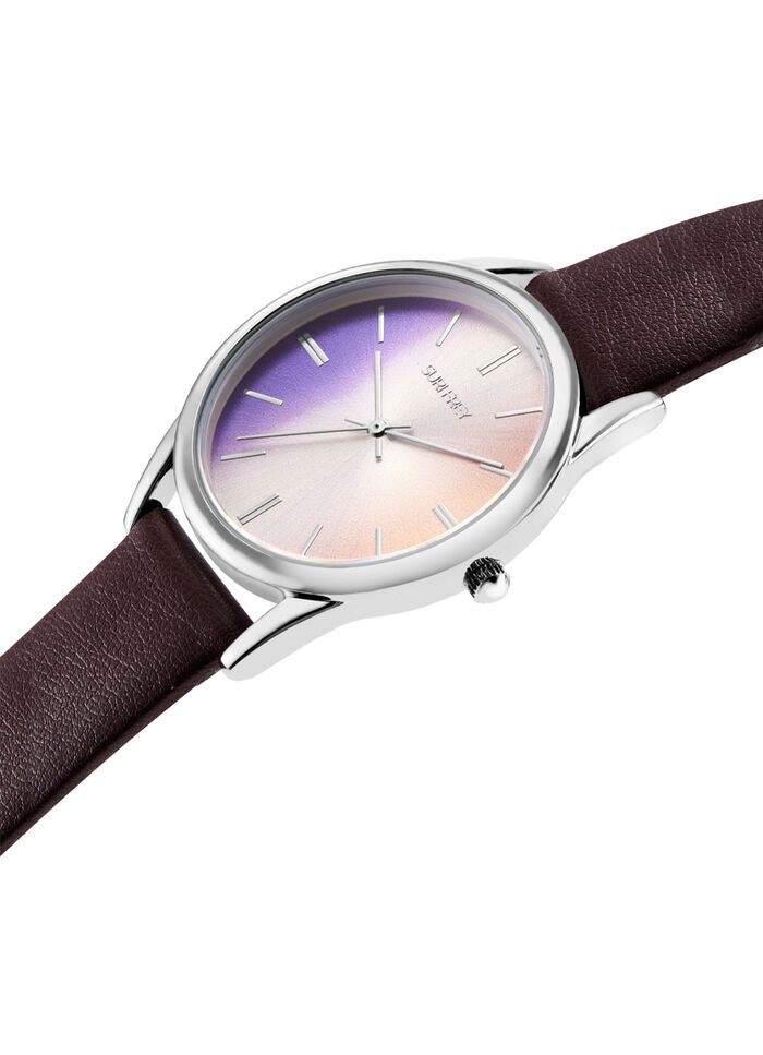 Klassische Quartz-Damenuhr 