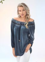 Au&szlig;ergew&ouml;hnliches Shirt mit spezieller F&auml;rbetechnik  