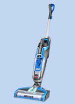 Bissell Nass-Trockensauger inkl. 3 Bürsten und Reiniger BLAU