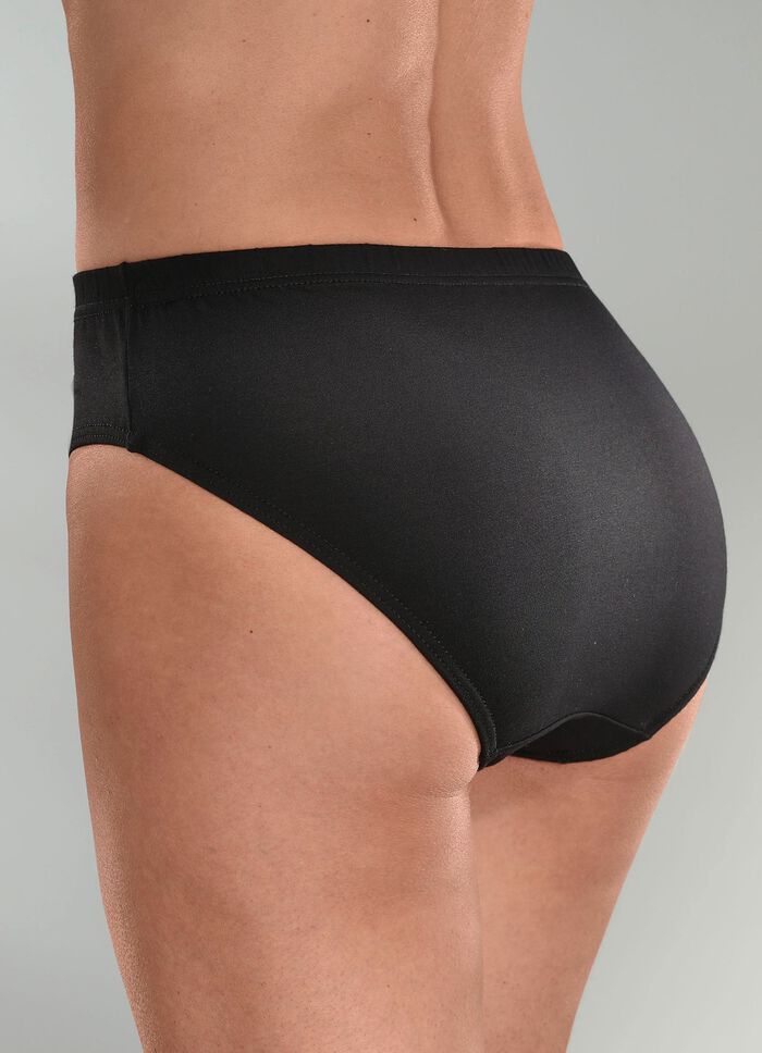 Viererpack Slips mit Gummizug 