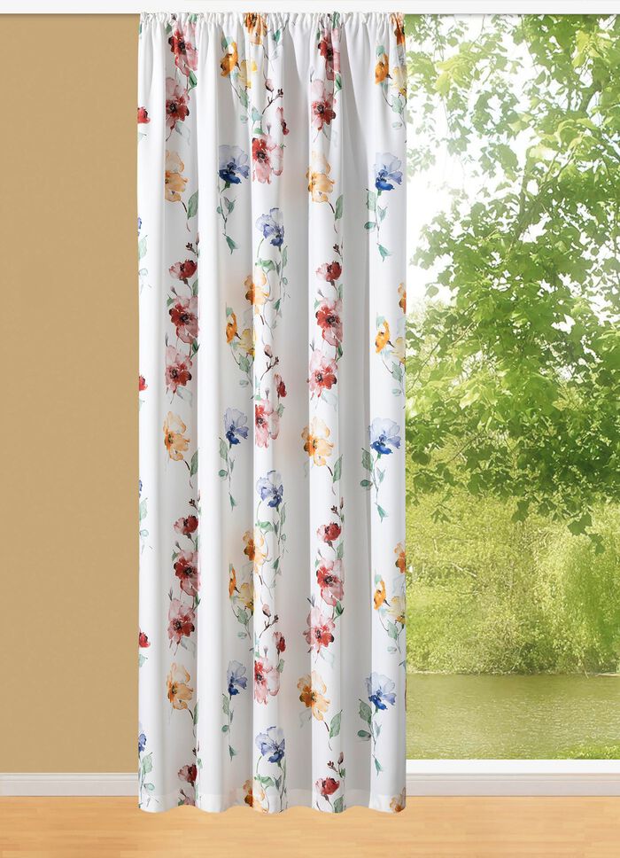 &Uuml;bergardine mit Universalschienenband 