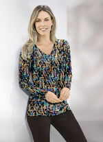 Shirt mit farbbrillantem Inkjet-Druck 
