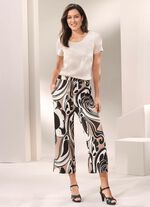 Culotte in modischer Weite 