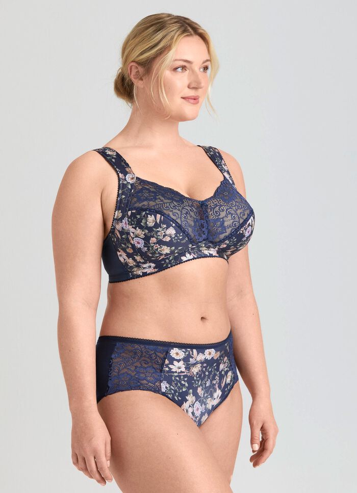 Miss Mary BH mit farbharmonischem Floraldessin 