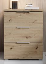 Nachttisch in Komfort-Höhe ARTISAN EICHE