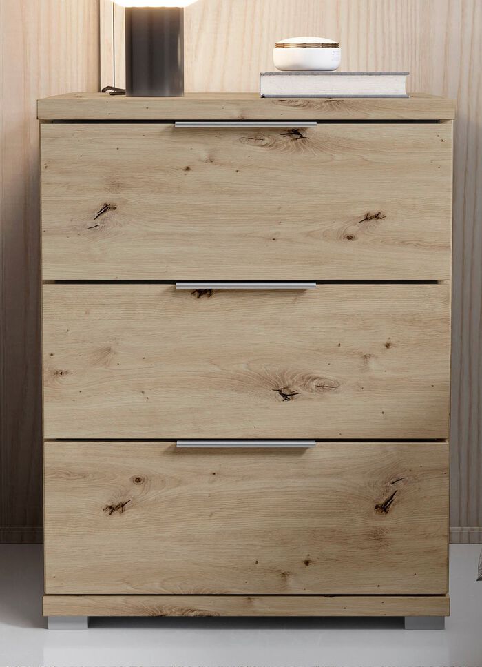 Nachttisch in Komfort-Höhe ARTISAN EICHE