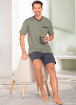 Zweierpack Shortys mit V-Ausschnitt 