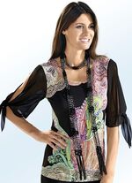 Schalschmuck geh&auml;kelt 