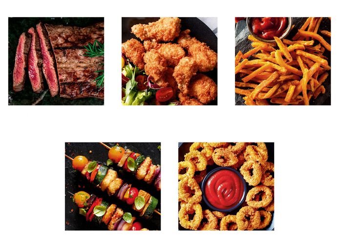 Ein Muss f&uuml;r alle Grillfans: Multigrill mit Hei&szlig;luft 