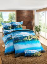 Renforc&eacute;-Bettw&auml;sche-Garnitur mit Rei&szlig;verschluss 