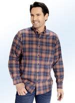 Tragangenehmes Hemd mit R&uuml;ckenpasse 