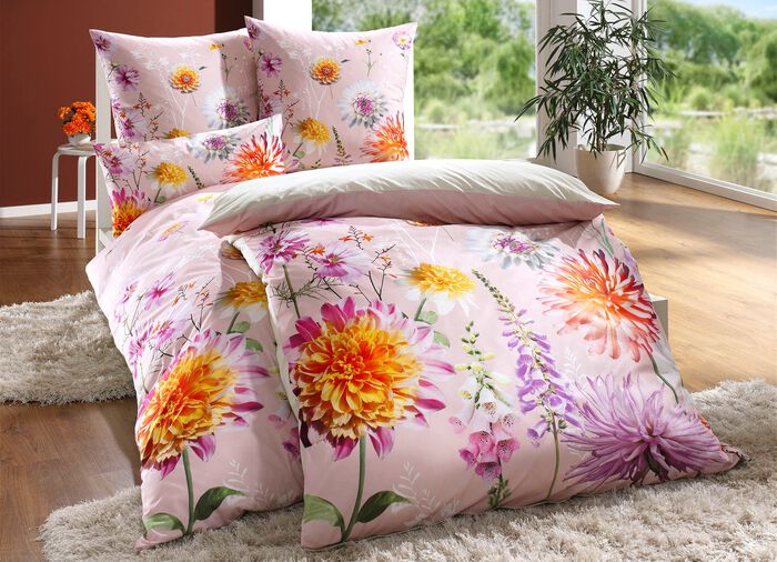 Bettw&auml;sche-Garnitur in Soft-Renforc&eacute; Qualit&auml;t 