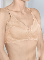 Laurina Zweierpack BH aus zarter Elastikspitze 