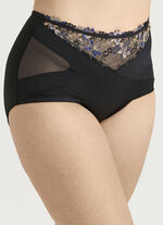 Miss Mary Miederslip mit effektvoller Tüllstickereispitze 