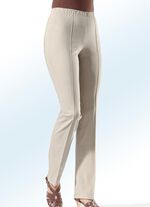 Hose in Schlupfform BEIGE MEL.