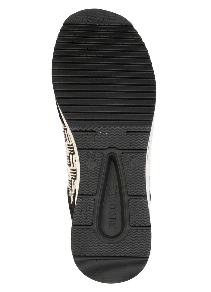Remonte, sportliche Damen-Sneaker, Weite H, mit herausnehmbarem Fu&szlig;bett 