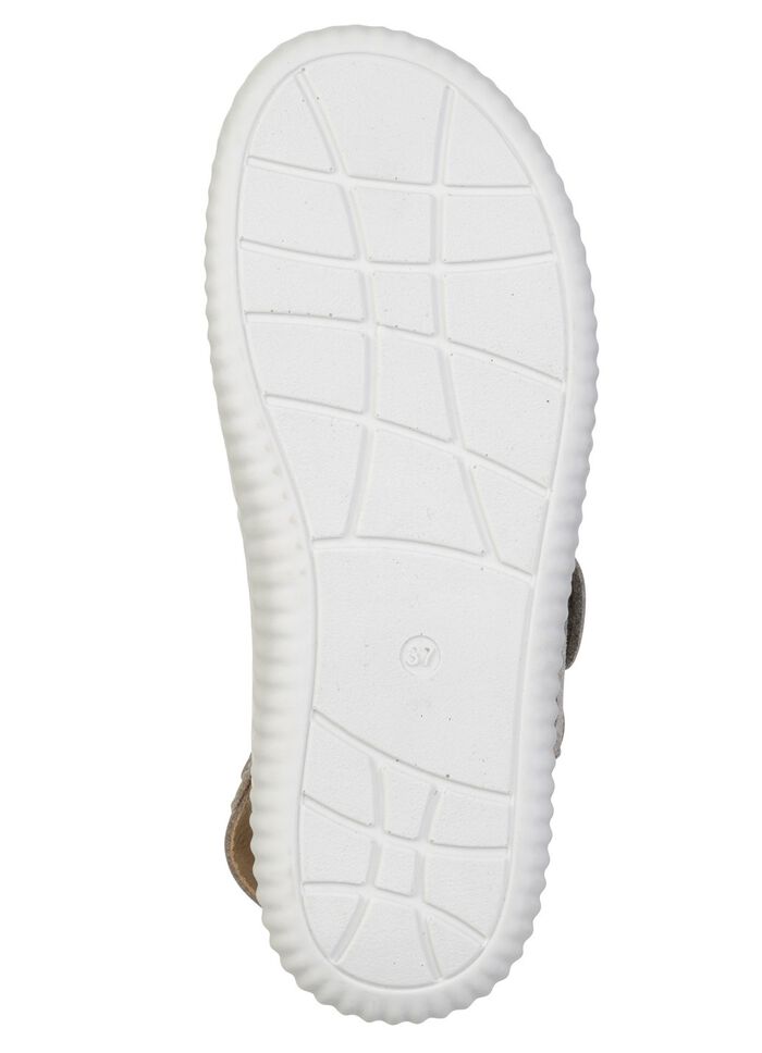 ELENA EDEN, bequeme Damen-Sandalen, Weite H, mit herausnehmbarem Fu&szlig;bett 