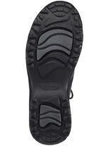 Waldläufer, sportliche Damen-Schnürschuhe, Weite H, mit herausnehmbarem Fußbett MARINE-GRAU