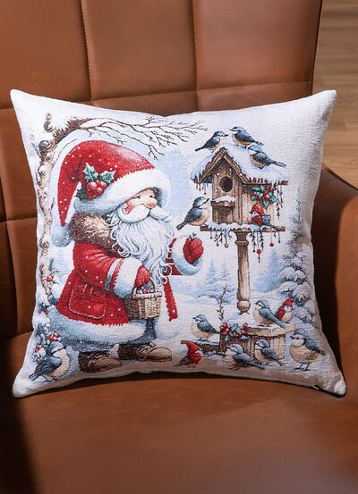 Kissenbezug  Weihnachtsmann 