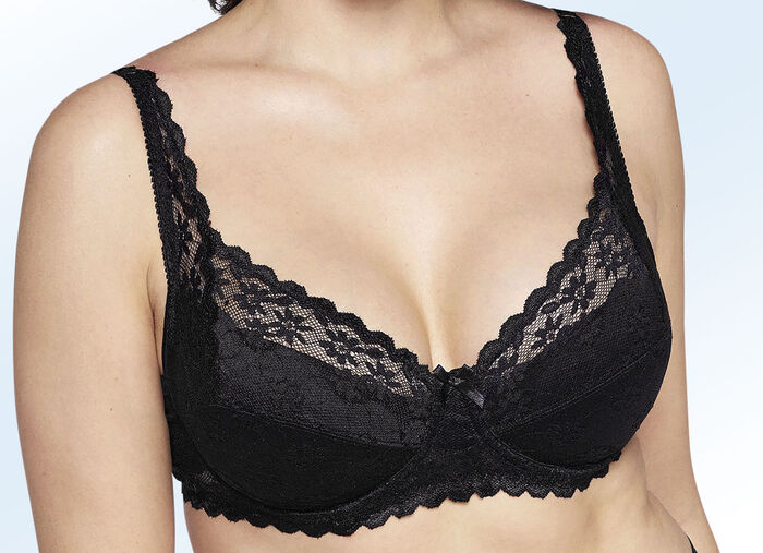 Naturana Zweierpack B&uuml;gel-BH 1X WEISS, 1X SCHWARZ