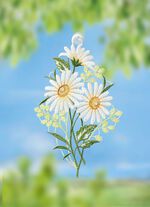 Fr&uuml;hlingshafte Fensterbild 