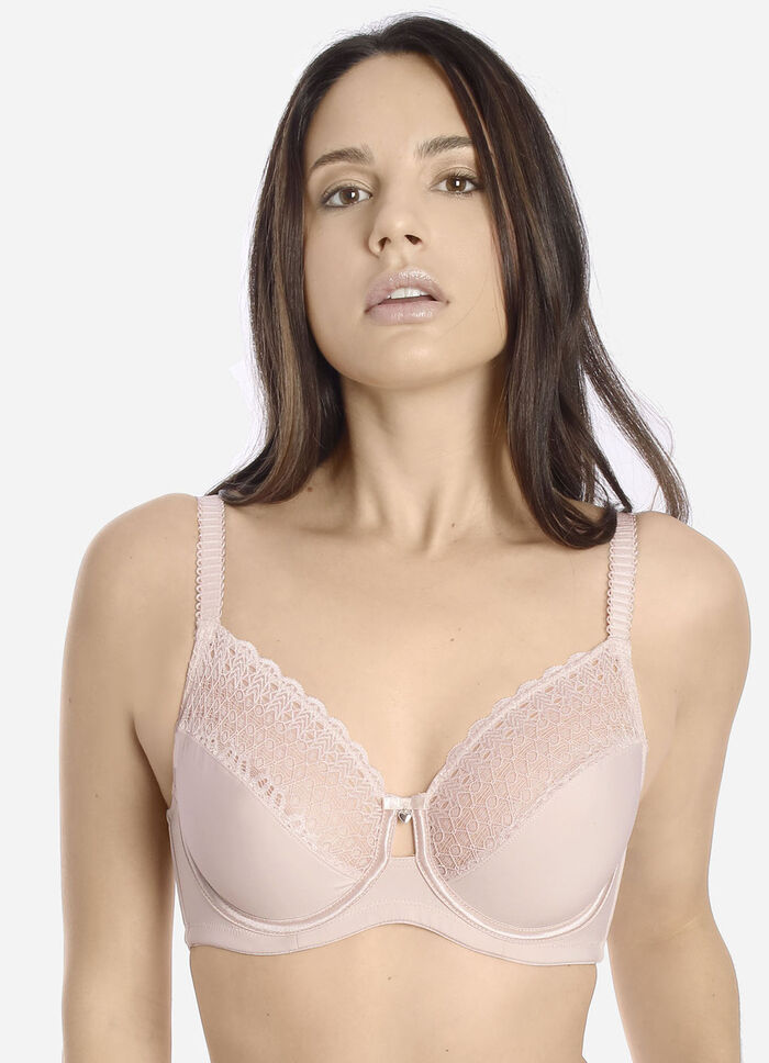 Sassa Zweierpack Bügel-BH 1X PUDER, 1X WEISS