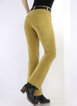 Cordhose in trendiger Bootcut-Form MESSING