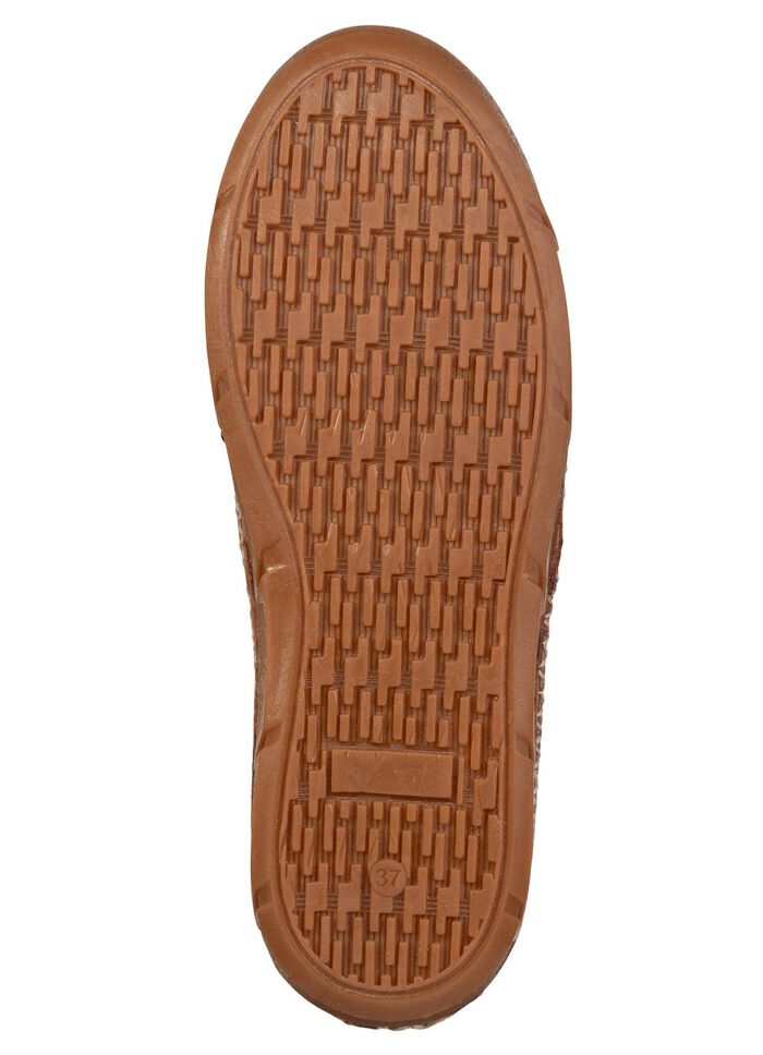 ELENA EDEN, sommerliche Damen-Slipper, Weite G, aus Leder 